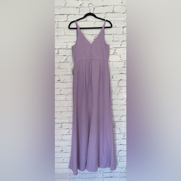 Thread pale purple bridesmaid dress Size 10 - Picture 3 of 6